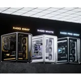 Case PC JONSBO X400 Grey – ATX Mid Tower| VGA 427mm| AIO 360mm